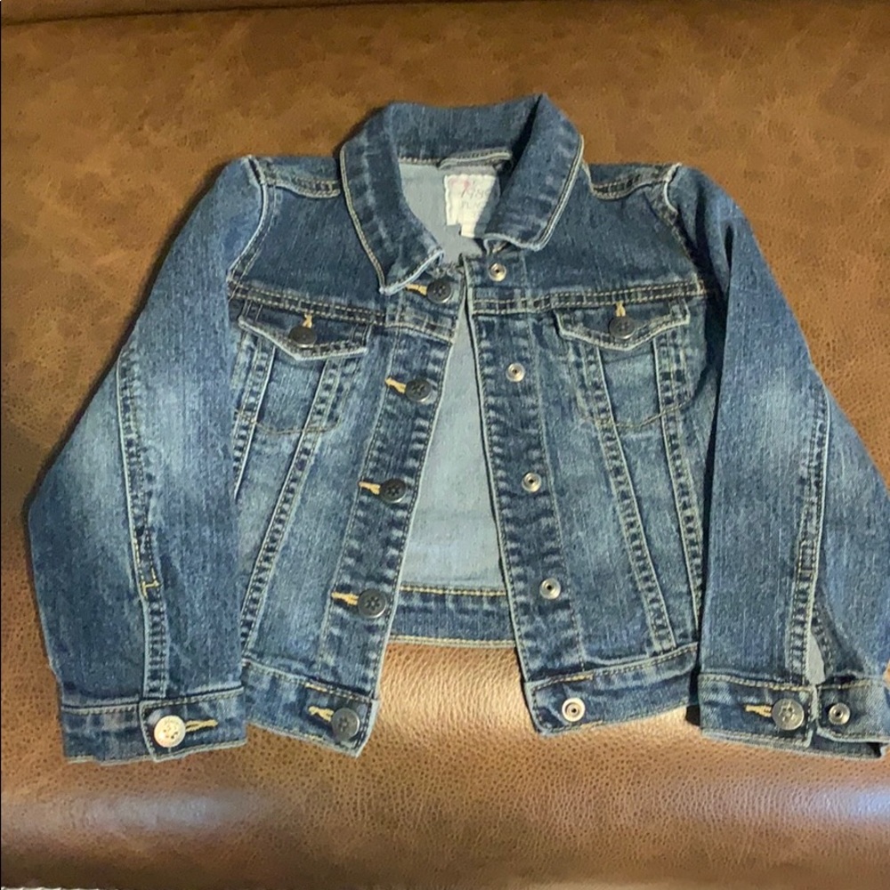 The Children’s Place Jean Jacket